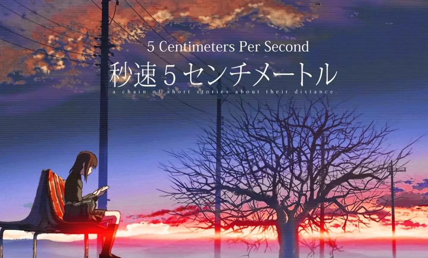 5 centimeters per second